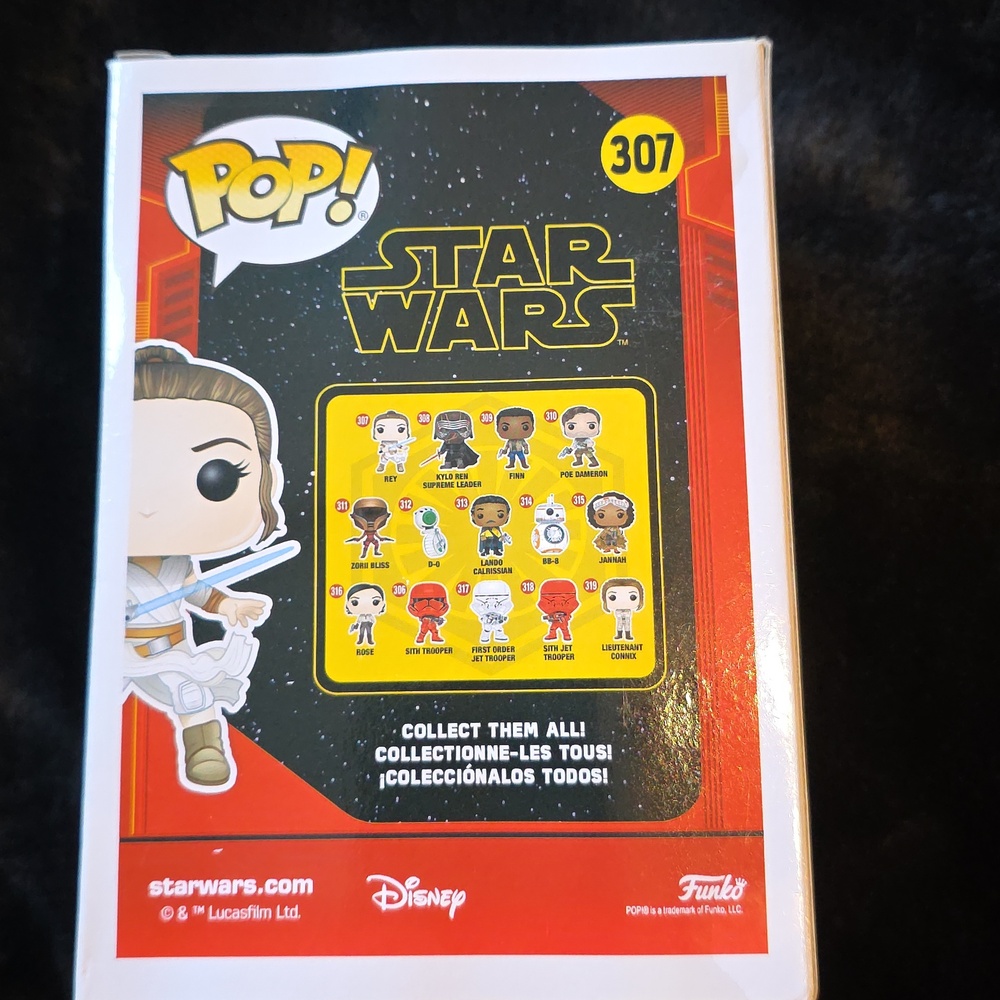 Star Wars Rey Funko Pop - Picture 3 of 5